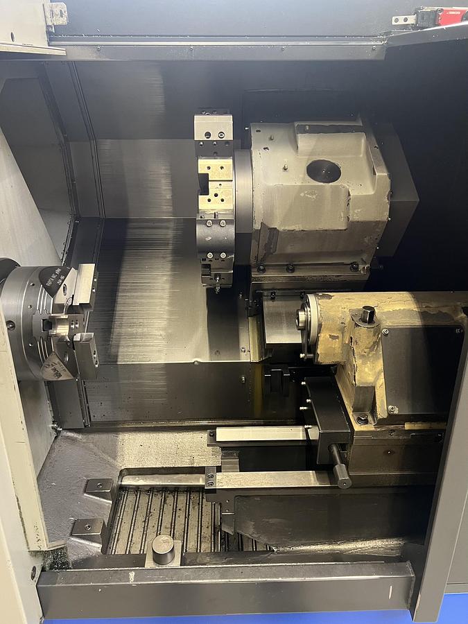 Gebraucht Drehmaschine HWACHEON Hi-Tech 200 Bl