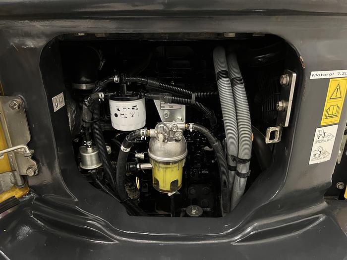 Gebraucht Minibagger Komatsu PC35MR-3