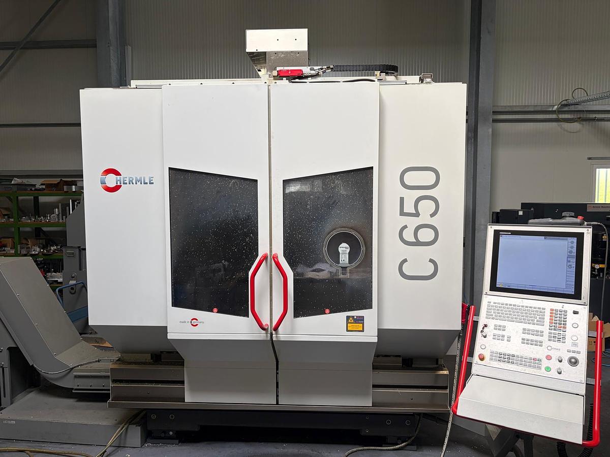 Gebraucht Bearbeitungszentrum Hermle C650U