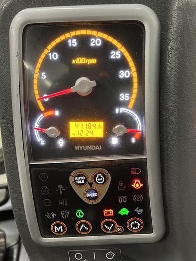 Gebraucht Minibagger Hyundai 60CR-9