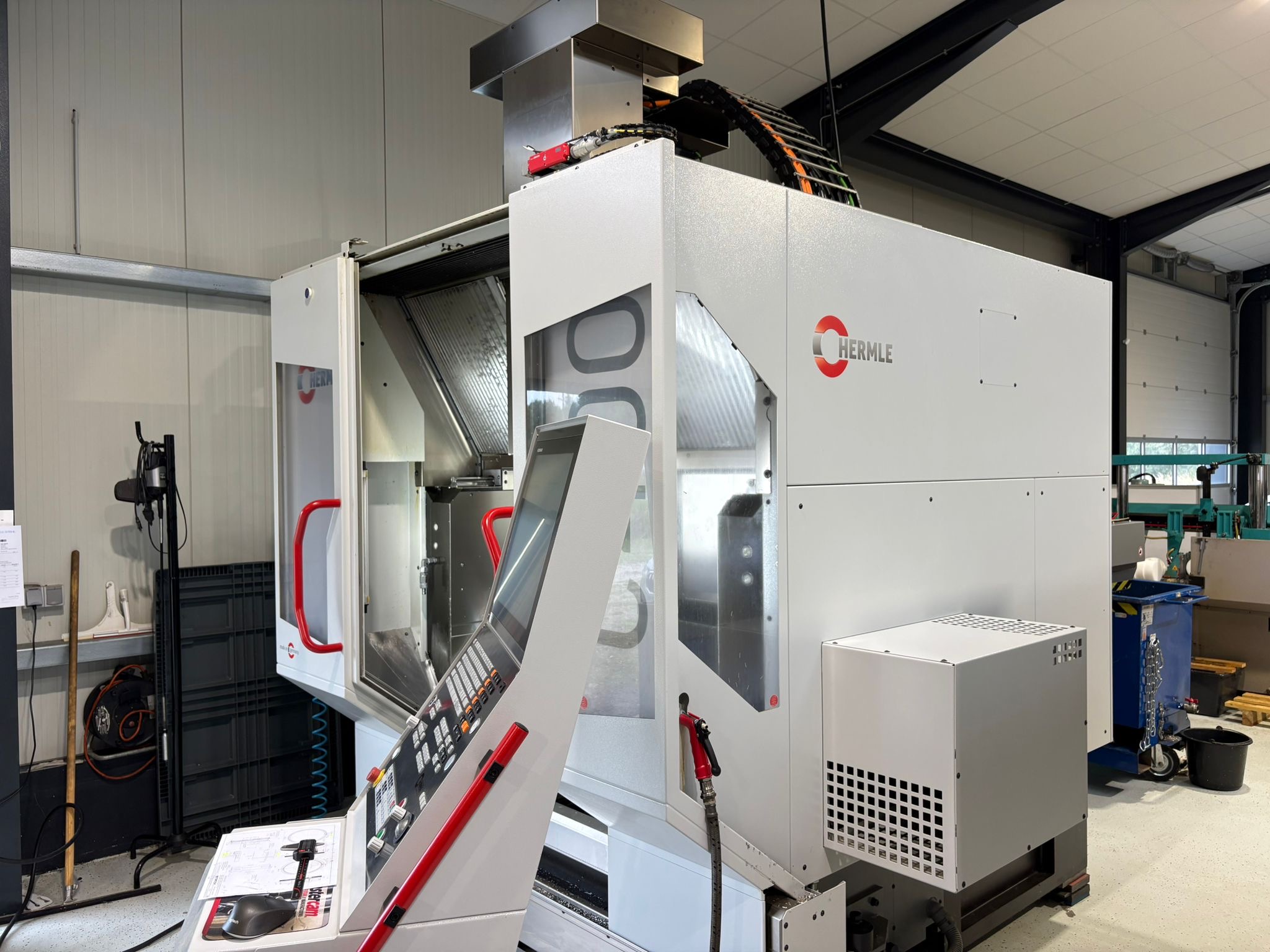Gebraucht Bearbeitungszentrum Hermle C400U