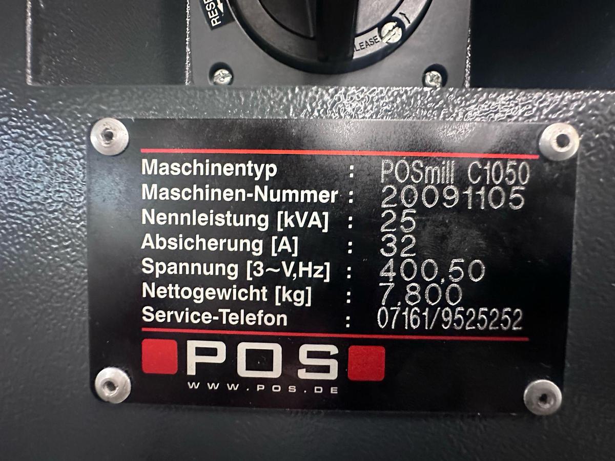 Gebraucht Bearbeitungszentrum POS C1050