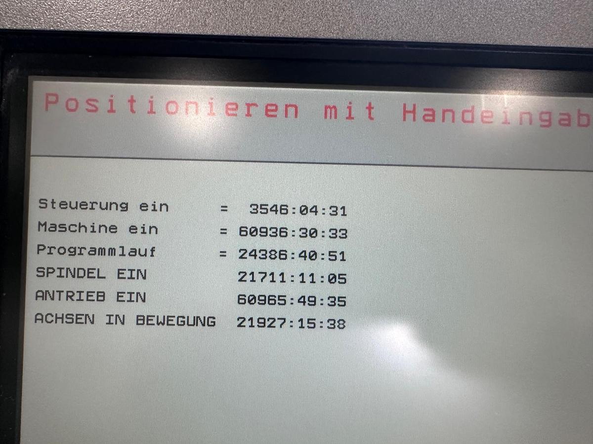 Gebraucht Bearbeitungszentrum Hermle U740