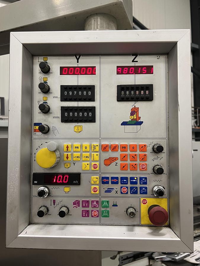Gebraucht Flachschleifmaschine Geibel & Hotz FS750 GT SA