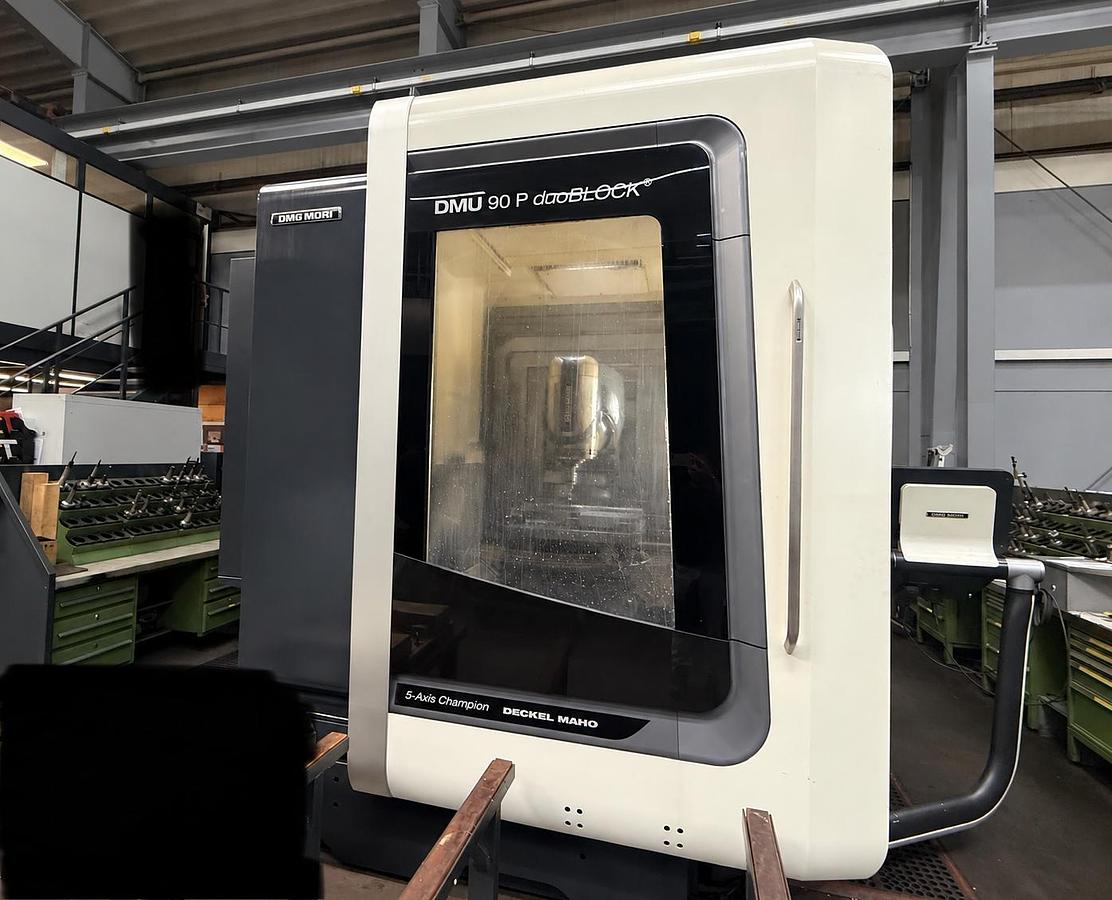 Gebraucht Bearbeitungszentrum DMG MORI DMU90P duoBLOCK