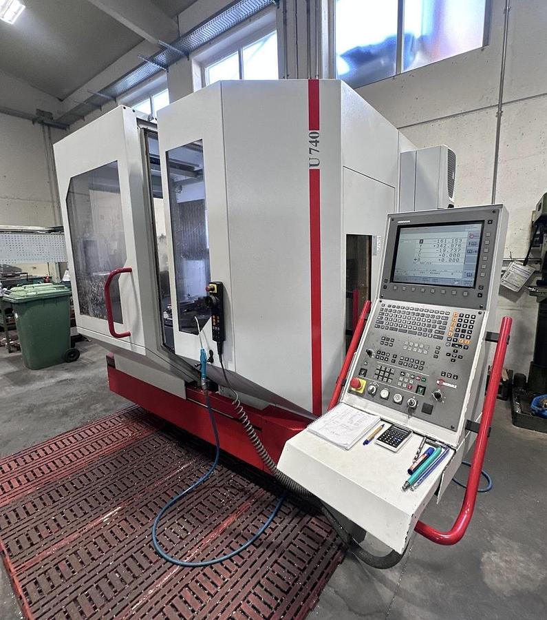 Gebraucht Bearbeitungszentrum Hermle U740