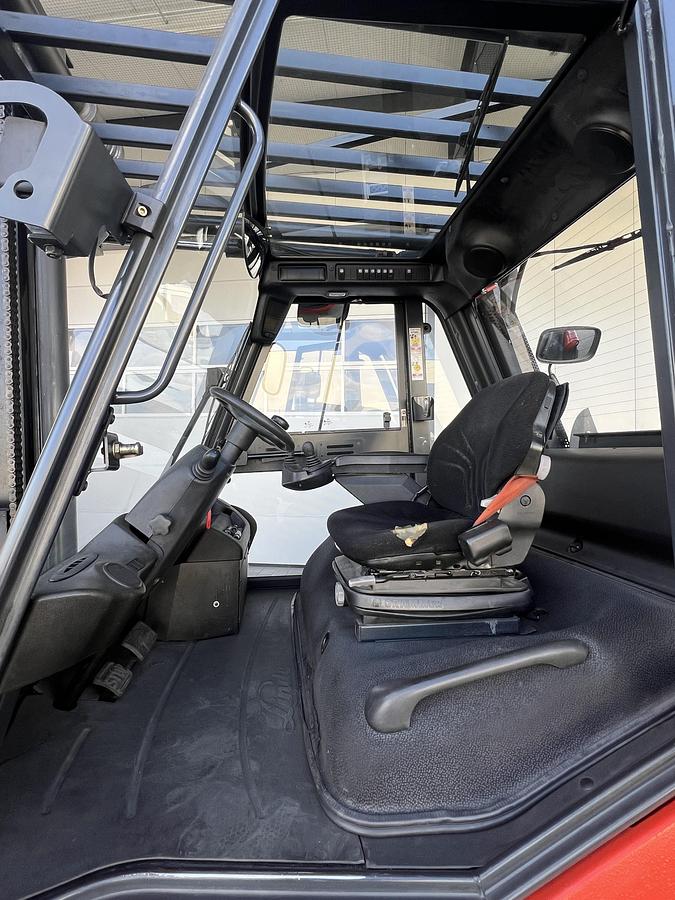 Gebraucht Stapler Linde H70