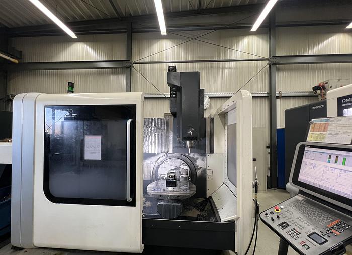 Gebraucht Bearbeitungszentrum Deckel Maho DMU70 