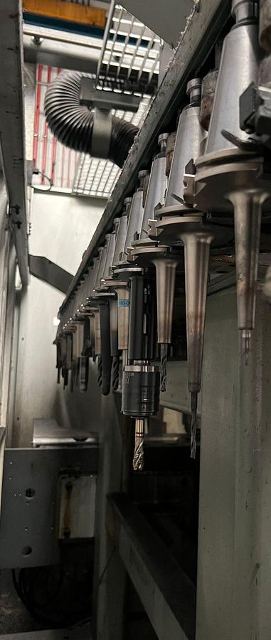 Gebraucht Bearbeitungszentrum Deckel Maho DMU200P