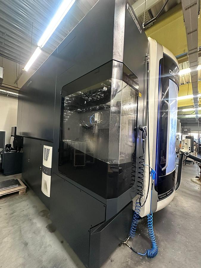Gebraucht Bearbeitungszentrum DMG MORI DMU85 monoBlock