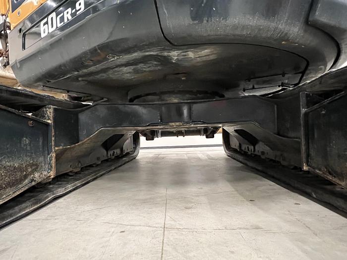 Gebraucht Minibagger Hyundai 60CR-9