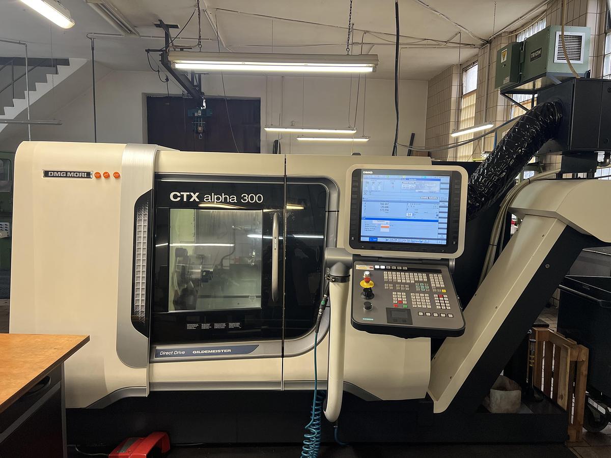 Gebraucht Drehmaschine Gildemeister CTX alpha 300