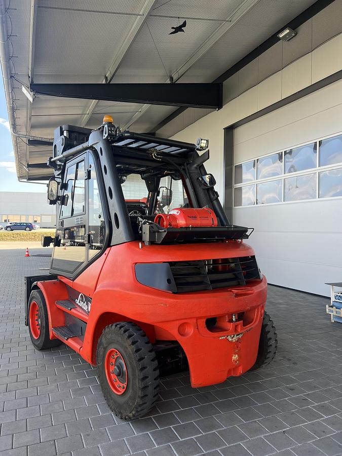 Gebraucht Stapler Linde H70