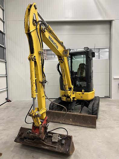 Gebraucht Minibagger Komatsu PC35MR-3