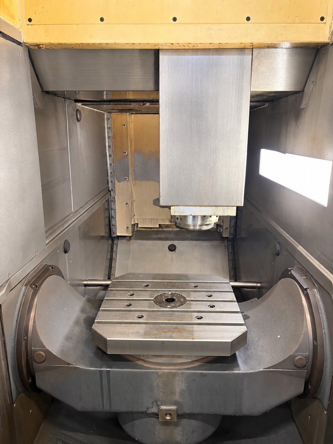 Bearbeitungszentrum DMG MORI HSC55linear
