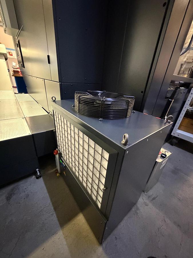 Gebraucht Bearbeitungszentrum DMG MORI DMU125P duoBlock