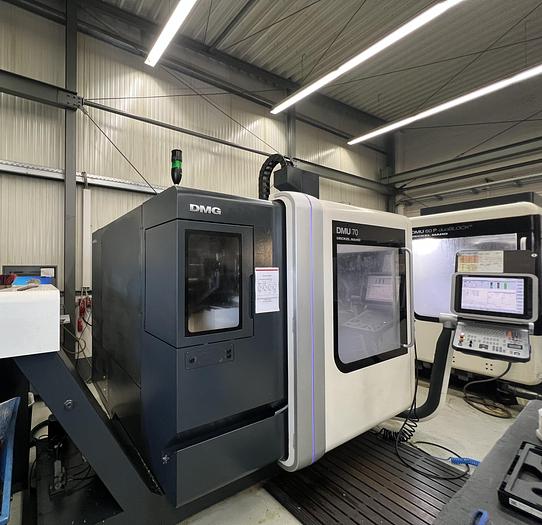 Gebraucht Bearbeitungszentrum Deckel Maho DMU70 