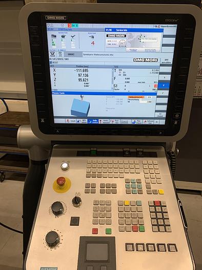 Gebraucht Bearbeitungszentrum Deckel Maho DMU50 5-Achs Simultan