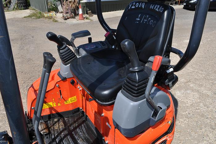 Used 2019 KUBOTA U17-3a