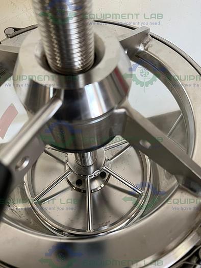 Used Cytiva / GE / Pharmacia BPG 300/500 Chromatography Column 35L w/ 4 - Way Valve