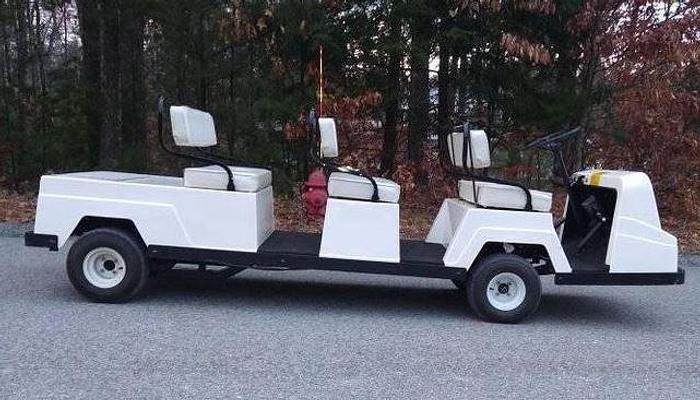 Used Cushman Shuttle - 6 Passenger