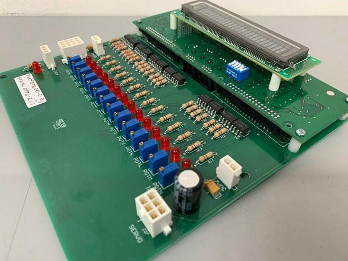 Used Datran DTB-081-2-B Servo Drive Board