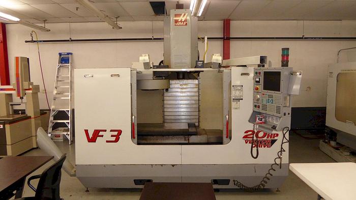 Used 2000 Haas VF3