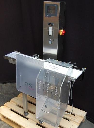 Used R 14847 D - Checkweigher OCS EC - 3,750 g