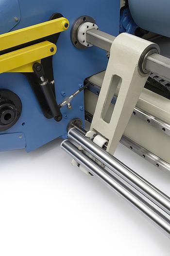 Sectional warper UNI_EVO