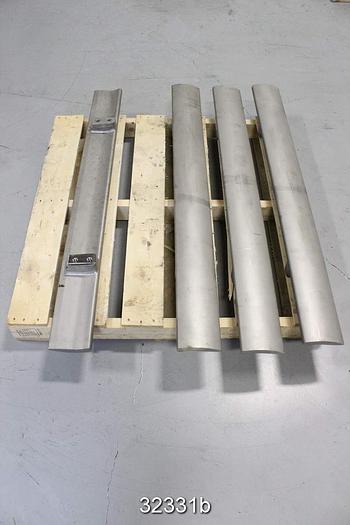 Unused (4) Spare Foils For Beloit Screenmaster Size 6 #32331