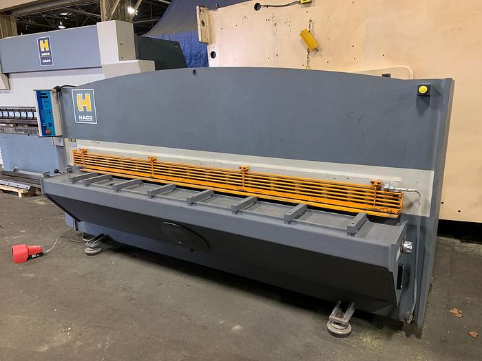 Used HACO 10' x 1/4" Hydraulic Shear for Sale at Master Ma...