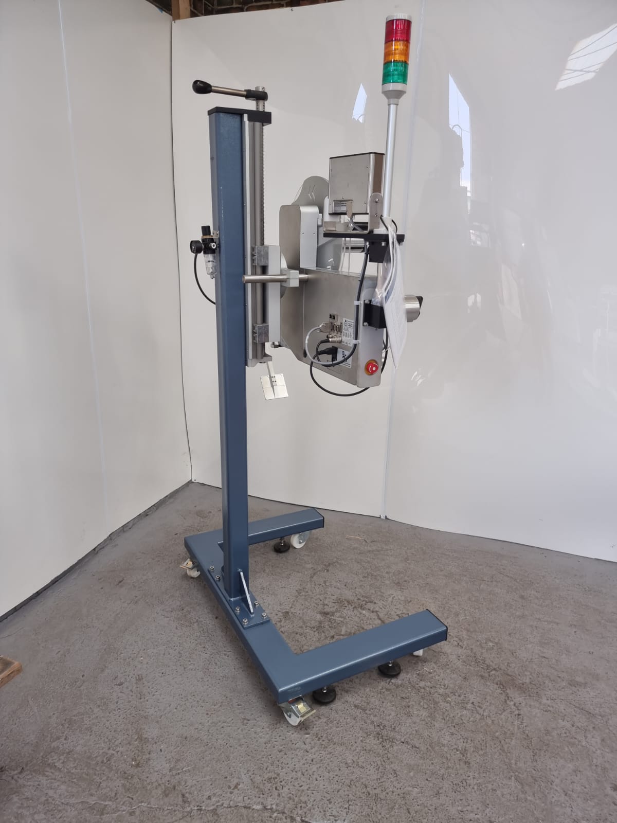 Used ICE Vulcan Print and Apply labeller