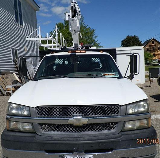 Used 1977 Smeal 5T Pump Hoist Rig