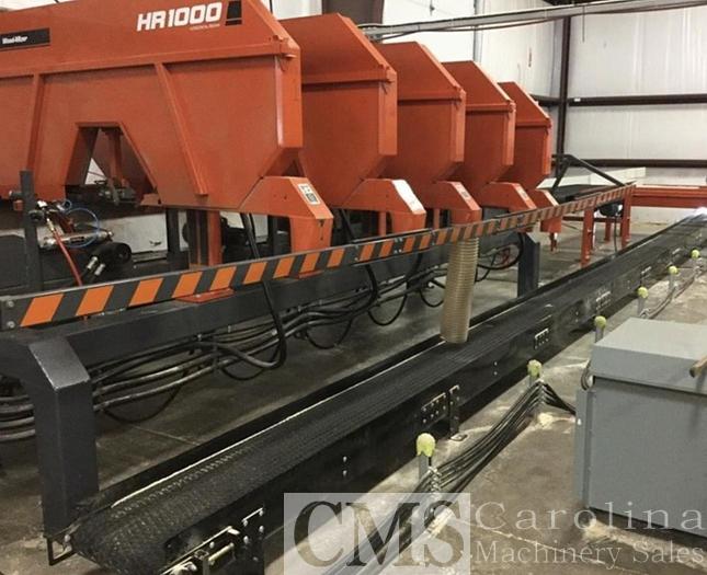 Used Wood-Mizer HR1000 5-Head Resaw