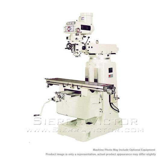 MANFORD SP-500VS Super Precision Vertical Turret Milling Machine