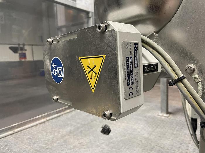 Used K-TRON K2G-L Screw Feeder System
