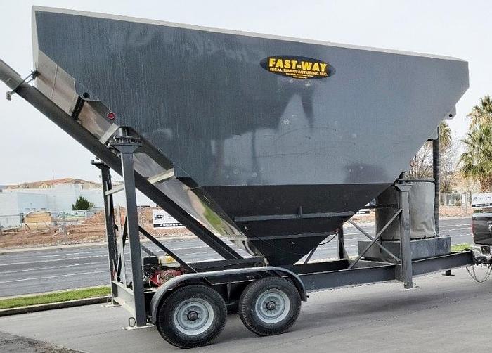 Used 2020 Fast-Way LP200 Gas Powered