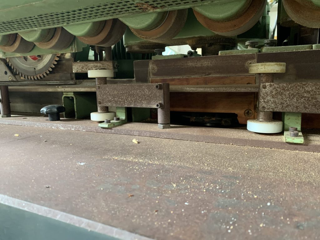 Usato Fresatrice per serramenti marca Hemag