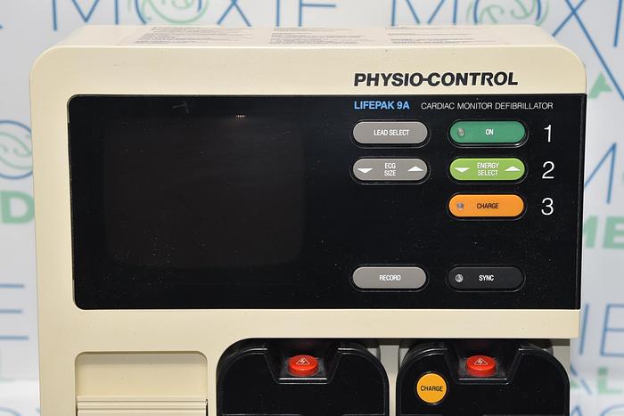 Used PHYSIO-CONTROL LIFEPAK 9A, MONITOR, AED, DEFIB.,