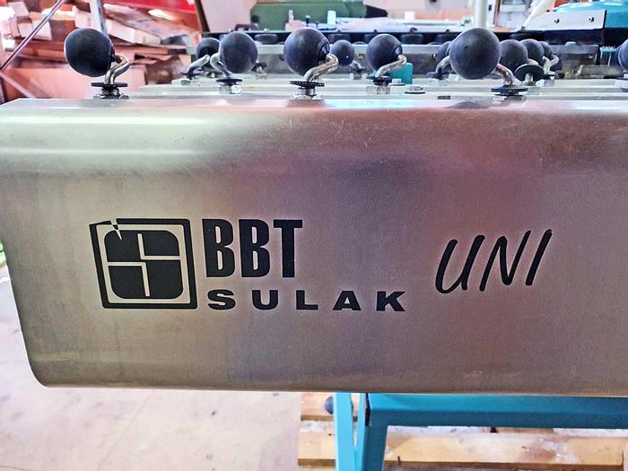 Used 2006 SULAK Glass Working Machinery s.r.o. Shape grinding machine for flat glass edges