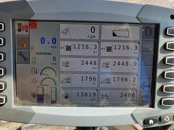 Used Massey Ferguson WR9870 Rotary Windrower w/ Double Conditioner