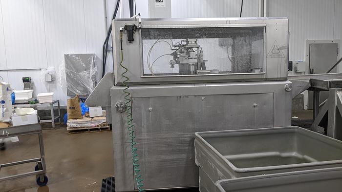 Used Metalquimia Injector w/Brine Tank & Filter; Md#Baconstick 300