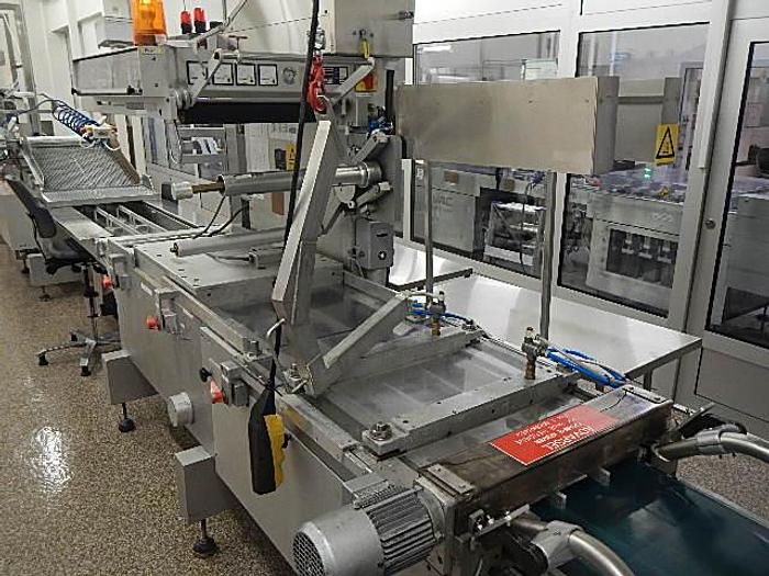 Used Plumat IV Bag Filling Line