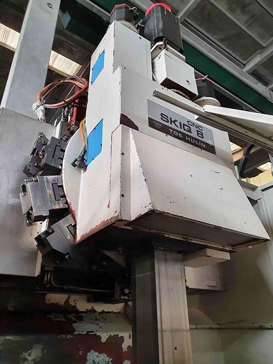 Usato TORNIO VERTICALE TOS SKIQ 8 CNC