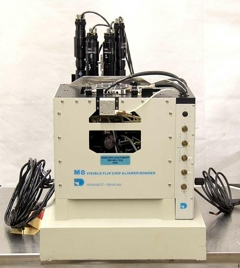 Used Research Devices M8 Visible Flip Chip Aligner Bonder For Parts (9280)R