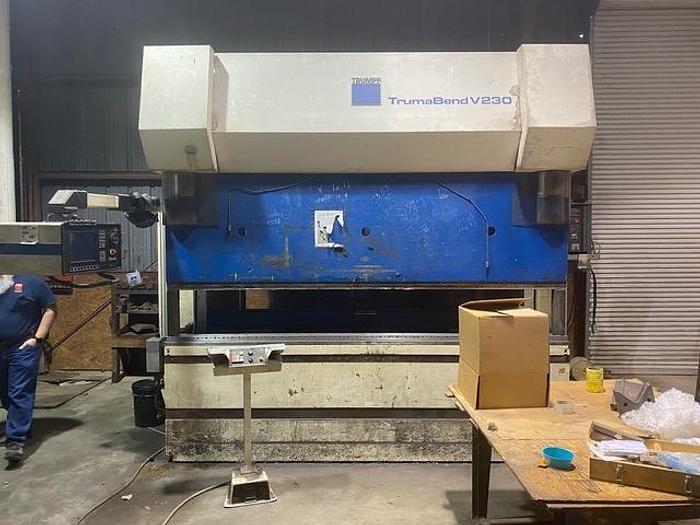 Used 2000 Trumpf TrumaBendV230
