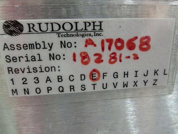 Used Rudolph Technologies Inc. Power Distribution Controller