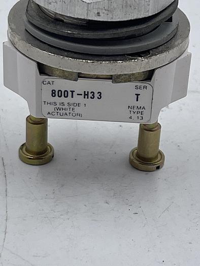 Used Allen-Bradley 800T-J2 Ser T