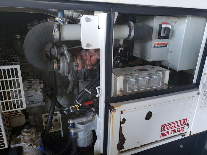 Used 2015 MULTIQUIP 25kw WHISPERWATT