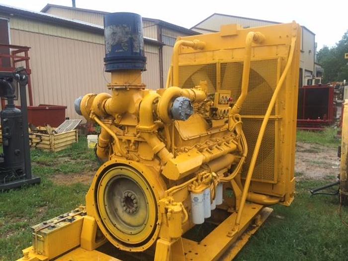 Used 1987 Caterpillar 3412 Diesel Engine